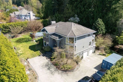 Aerial View of 26310 127 Avenue, Maple Ridge, BC
