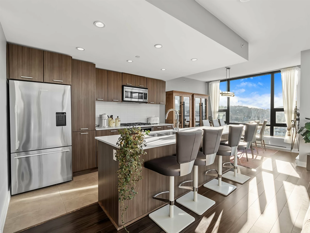 Dining Area Photo of 2603 301 Capilano Road, Port Moody, BC