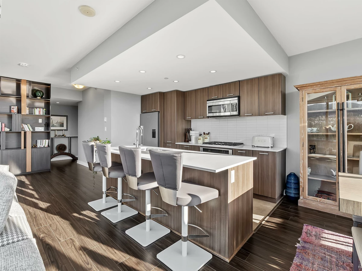 Family Room Photo of 2603 301 Capilano Road, Port Moody, BC
