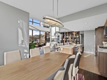 Kitchen Island Photo of 2603 301 Capilano Road, Port Moody, BC