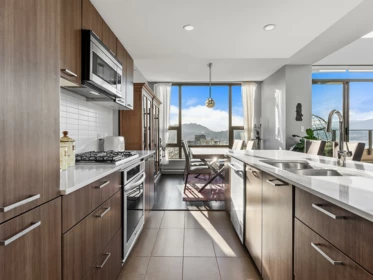 Kitchen Photo of 2603 301 Capilano Road, Port Moody, BC