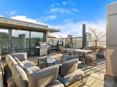 Outdoor Deck Photo of 2603 301 Capilano Road, Port Moody, BC