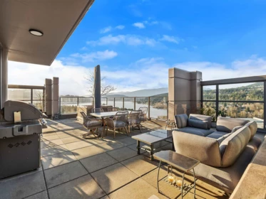 Outdoor Patio Photo of 2603 301 Capilano Road, Port Moody, BC