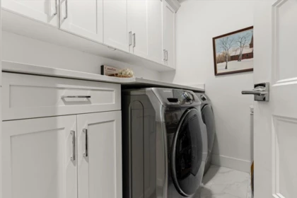 Laundry Room Photo of 209 5384 Tyee Lane, Chilliwack, BC