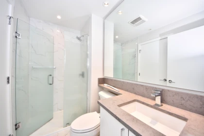 Basement Recreation Room Photo of 2405 1788 Gilmore Avenue, Burnaby, BC
