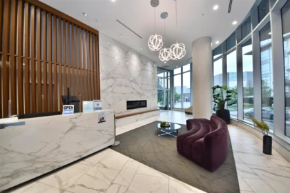 Community Amenities Photo (Clubhouse) of 2405 1788 Gilmore Avenue, Burnaby, BC