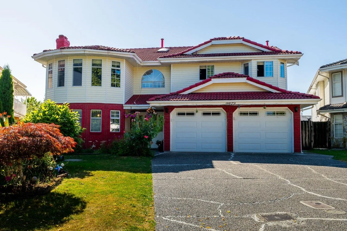Exterior Rear Photo of 8879 141b Street, Surrey, BC