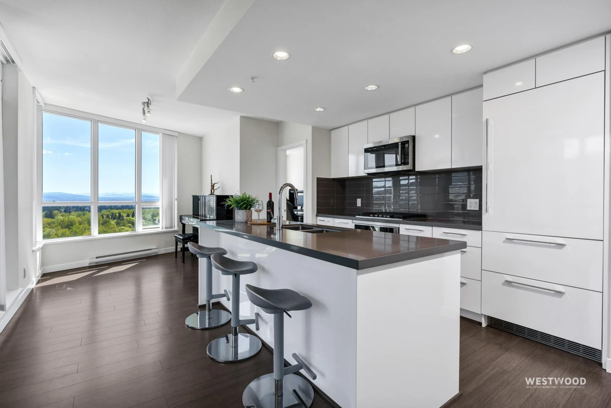Dining Area Photo of 2301 3093 Windsor Gate, Coquitlam, BC