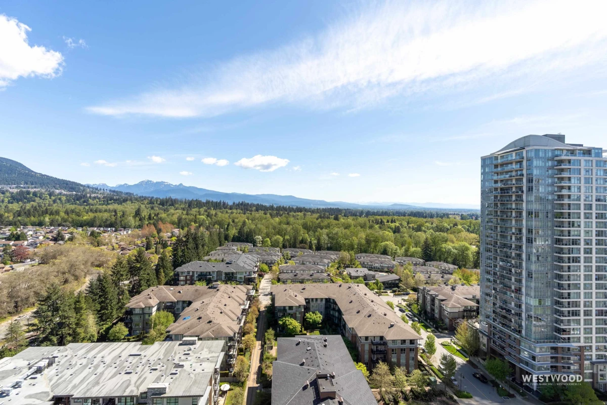 Exterior Rear Photo of 2301 3093 Windsor Gate, Coquitlam, BC