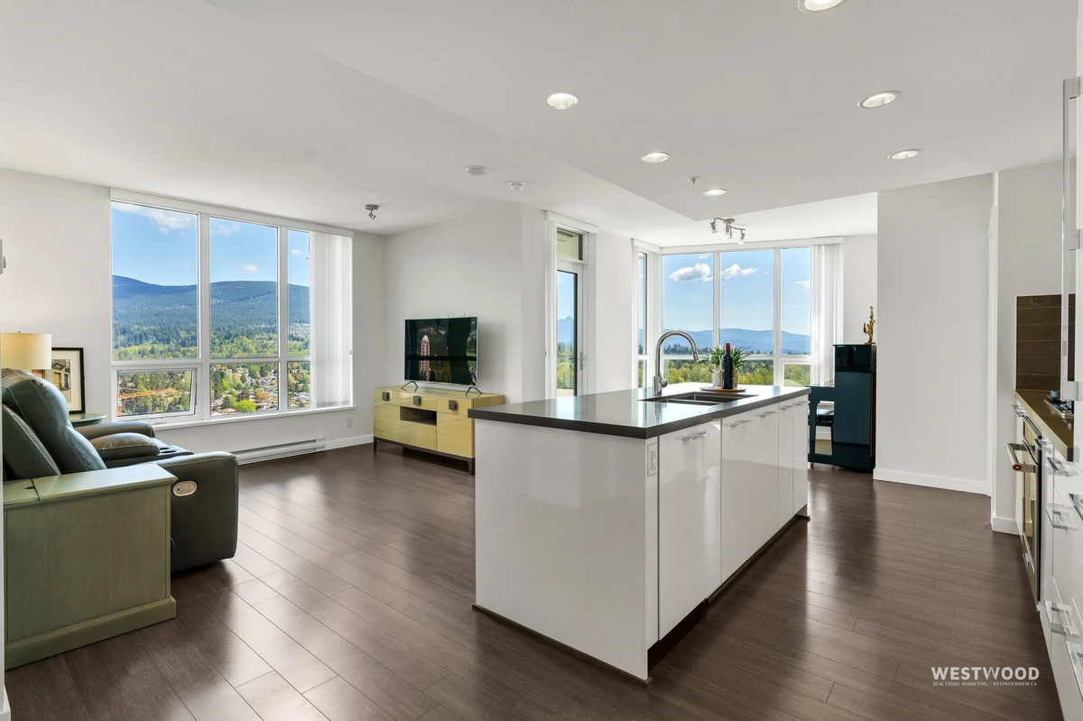 Family Room Photo of 2301 3093 Windsor Gate, Coquitlam, BC