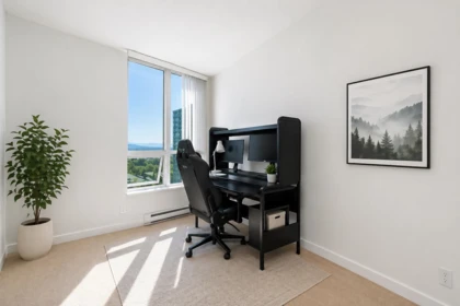 Bedroom 4 Photo of 2301 3093 Windsor Gate, Coquitlam, BC