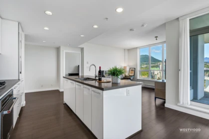 Kitchen Island Photo of 2301 3093 Windsor Gate, Coquitlam, BC