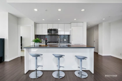 Kitchen Photo of 2301 3093 Windsor Gate, Coquitlam, BC