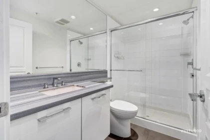 Powder Room Photo of 2301 3093 Windsor Gate, Coquitlam, BC
