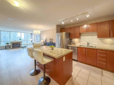 Primary Bedroom Photo of 1507 2138 Madison Avenue, Burnaby, BC