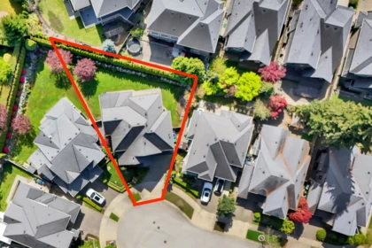 Aerial View of 16332 26b Avenue, Surrey, BC