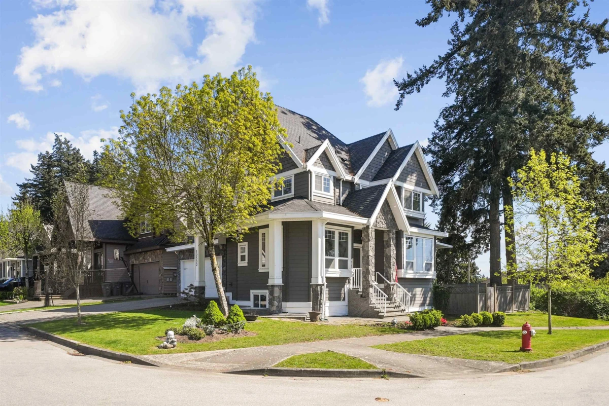 Exterior Rear Photo of 12502 58a Avenue, Surrey, BC