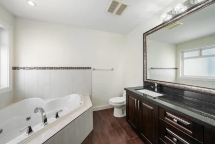 Powder Room Photo of 12502 58a Avenue, Surrey, BC