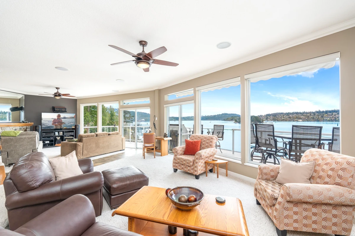 Family Room Photo of 4705 Belcarra Bay Road, Belcarra, BC