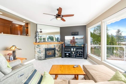 Kitchen Island Photo of 4705 Belcarra Bay Road, Belcarra, BC