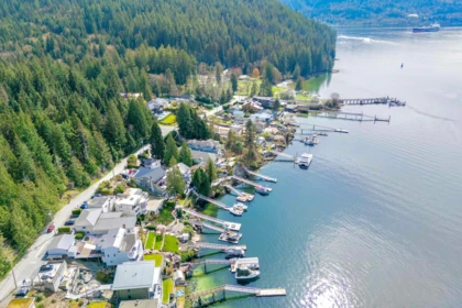 Outdoor Kitchen Photo of 4705 Belcarra Bay Road, Belcarra, BC