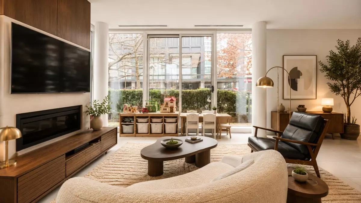 Family Room Photo of 1133 W Cordova Street, Vancouver, BC