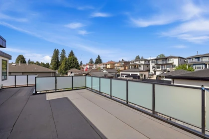 Swimming Pool Photo of 8061 11th Avenue, Burnaby, BC