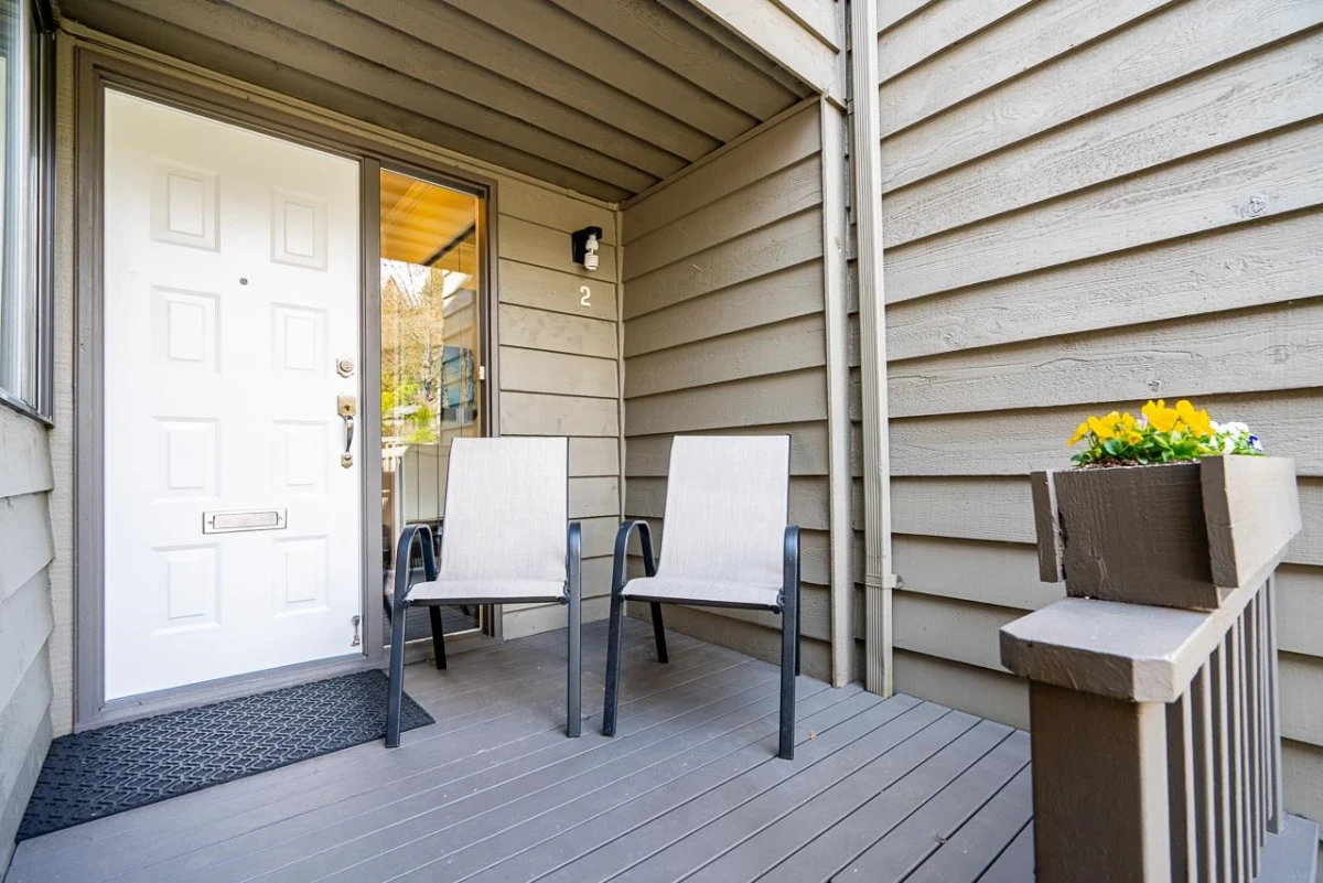 Exterior Rear Photo of 2 1960 Rufus Drive, North Vancouver, BC