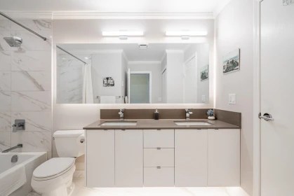 Guest Bathroom Photo of 2 1960 Rufus Drive, North Vancouver, BC