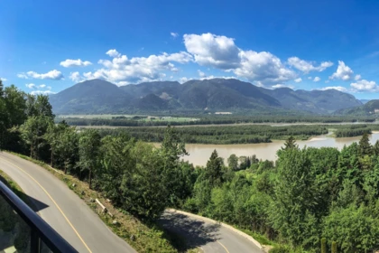 Aerial View of 5 43462 Alameda Drive, Chilliwack, BC