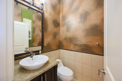 Basement Recreation Room Photo of 5 43462 Alameda Drive, Chilliwack, BC