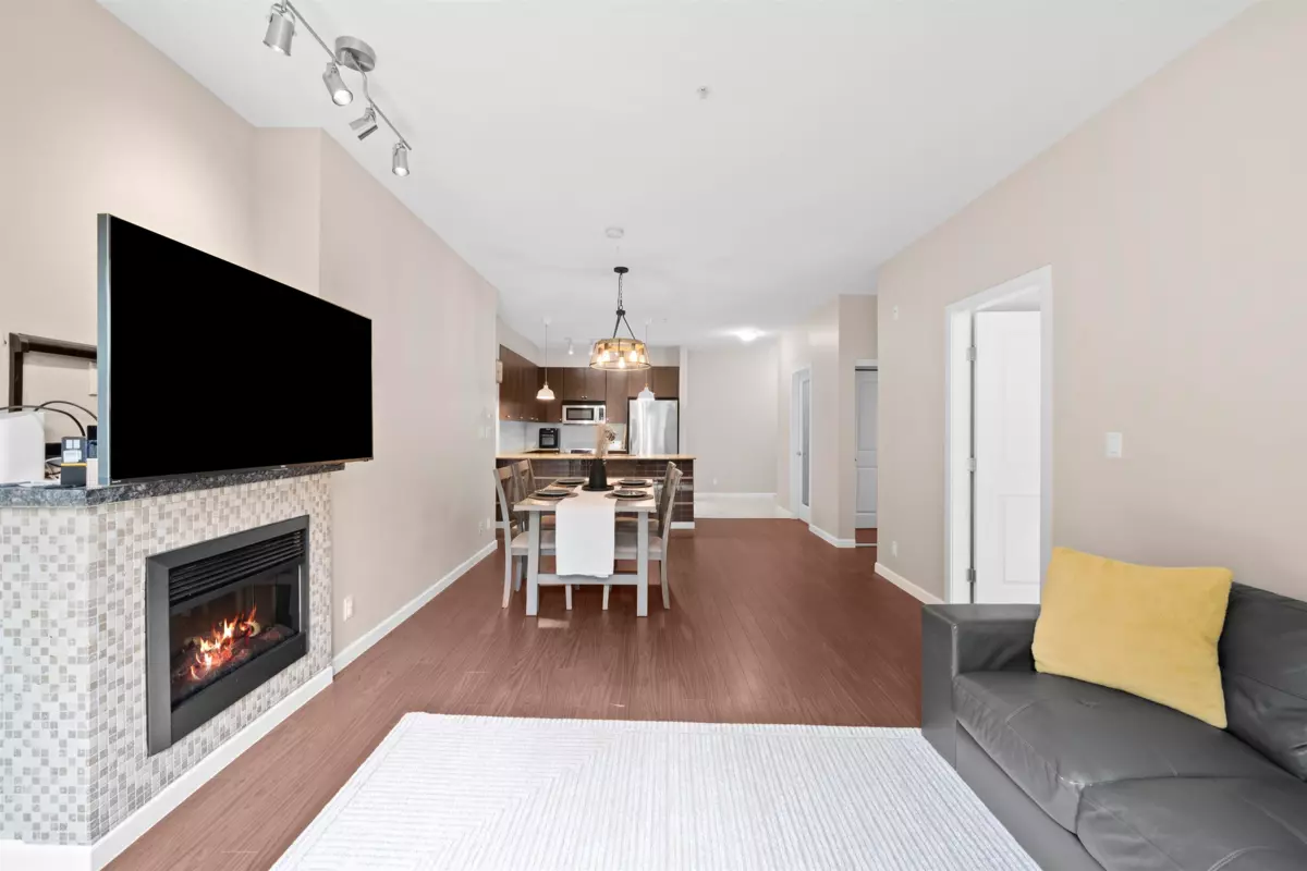 Dining Area Photo of 209 270 Francis Way, New Westminster, BC