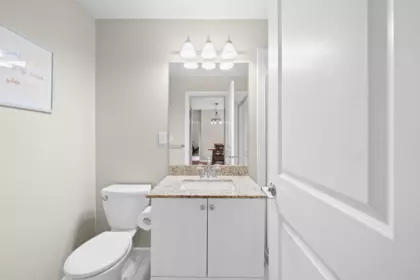 Guest Bathroom Photo of 209 270 Francis Way, New Westminster, BC