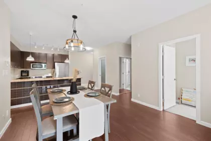Kitchen Island Photo of 209 270 Francis Way, New Westminster, BC