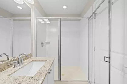 Powder Room Photo of 209 270 Francis Way, New Westminster, BC