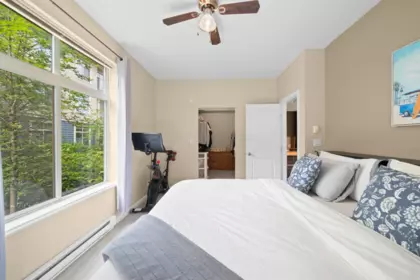 Walk-In Closet Photo of 209 270 Francis Way, New Westminster, BC