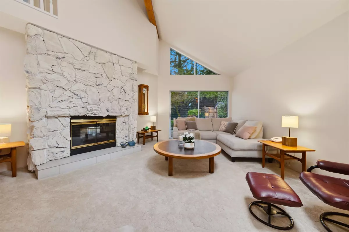 Living Room Photo of 1485 Percy Court, North Vancouver, BC
