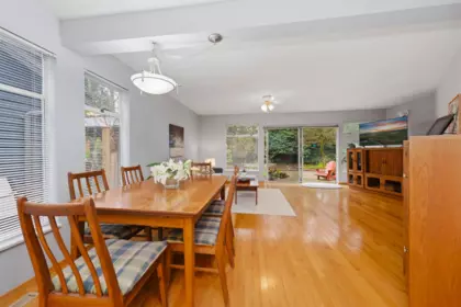 Breakfast Nook Photo of 1485 Percy Court, North Vancouver, BC