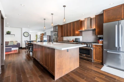 Kitchen Island Photo of 727 W 66th Avenue, Vancouver, BC