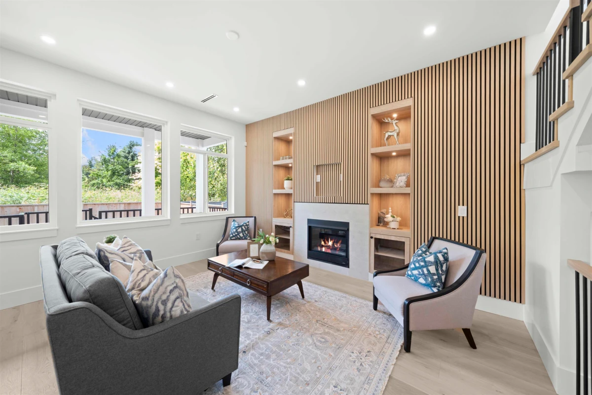 Living Room Photo of 7527 205 Street, Langley, BC