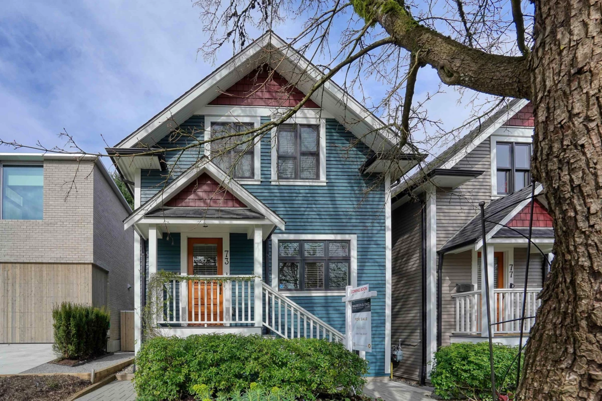 Exterior Rear Photo of 73 E 27th Avenue, Vancouver, BC