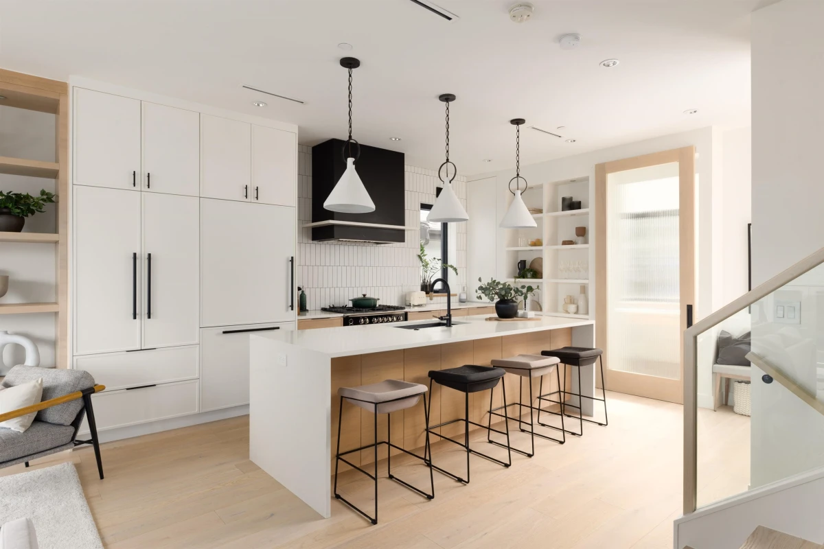 Dining Area Photo of 4626 Windsor Street, Vancouver, BC