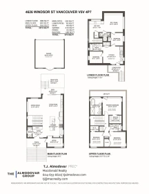 Playground / Recreational Area Near 4626 Windsor Street, Vancouver, BC