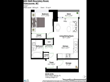 Laundry Room Photo of 622 5665 Boundary Road, Vancouver, BC