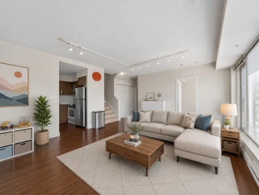 Basement Recreation Room Photo of 1803 8068 Westminster Highway, Richmond, BC