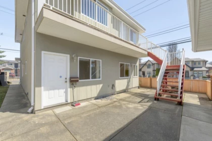 Aerial View of 6698 Union Street, Burnaby, BC