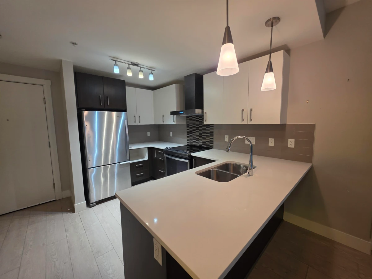 Living Room Photo of 204 2460 Kelly Avenue, Port Coquitlam, BC