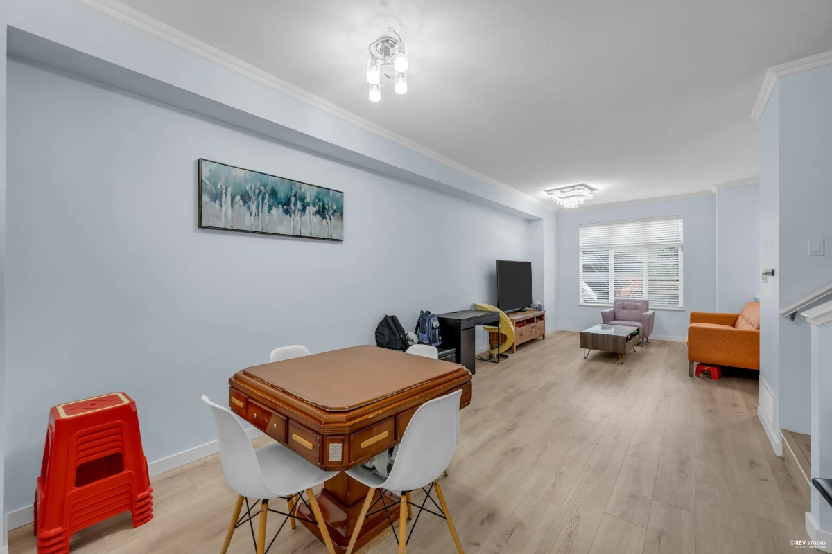 Living Room Photo of 63 9800 Odlin Road, Richmond, BC