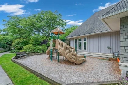 Aerial View of 63 9800 Odlin Road, Richmond, BC