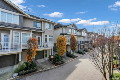 Backyard Photo of 63 9800 Odlin Road, Richmond, BC